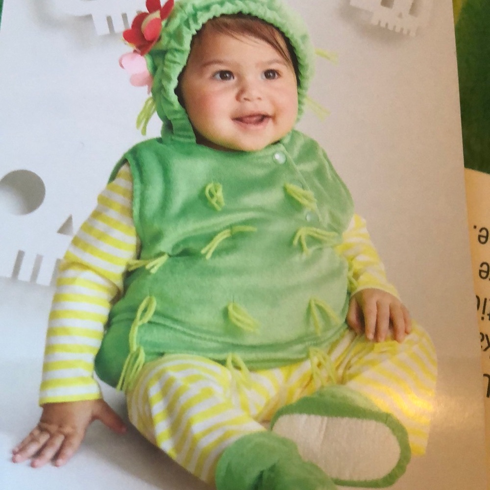 Baby Cactus complete costume Hyde Eek